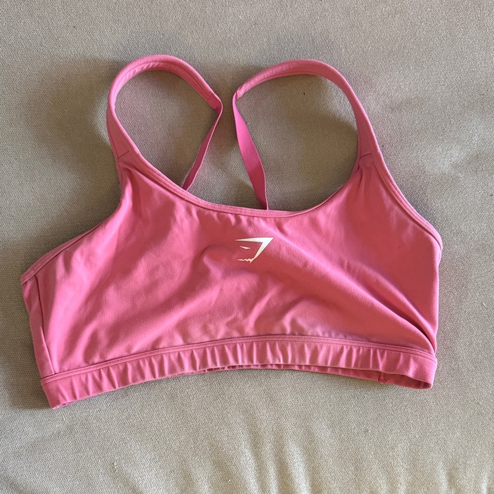 Gymshark Vibrant Pink Sports Bra